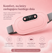 CareWarm™ – Podgrzewający Pas Masujący